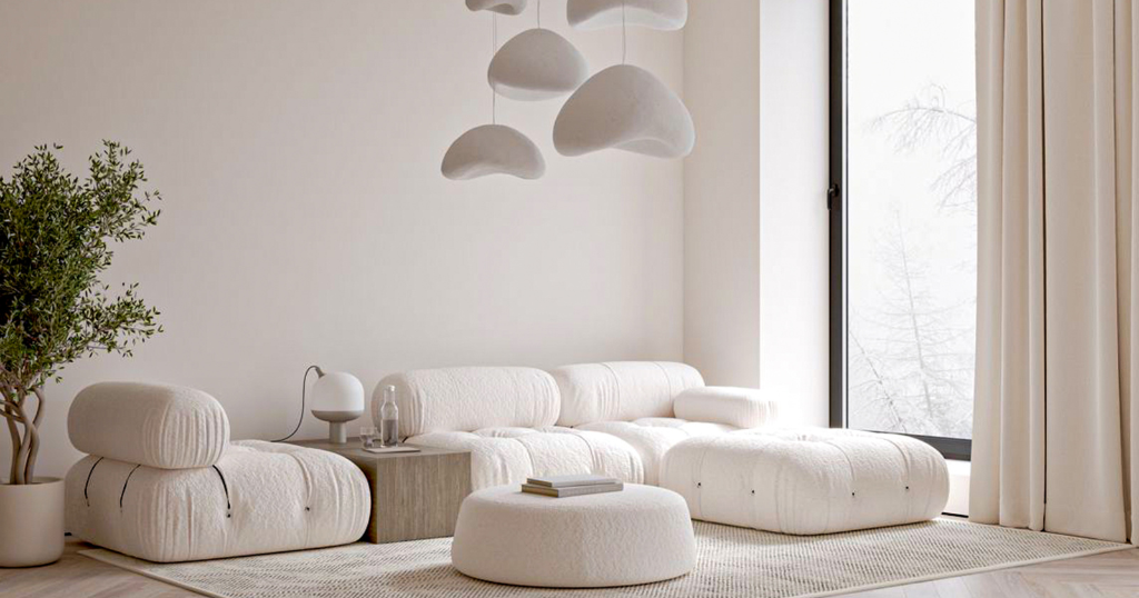 Muebles tendencia minimalista