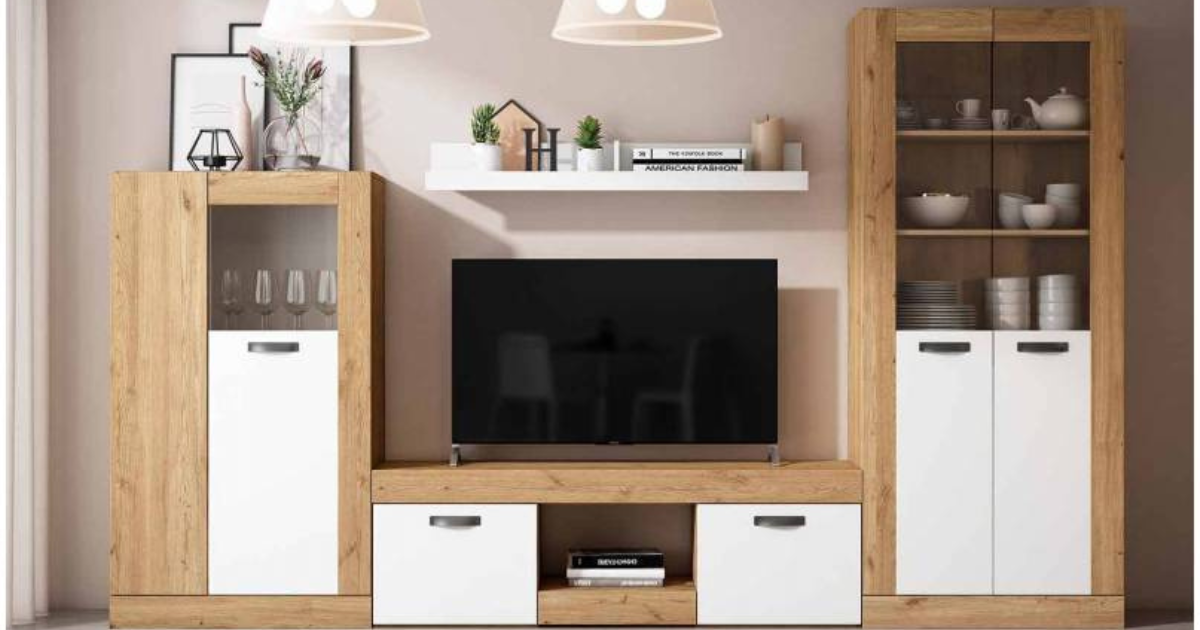 ¿Cómo elegir el Muebles TV perfecto para tu salón? 3 2